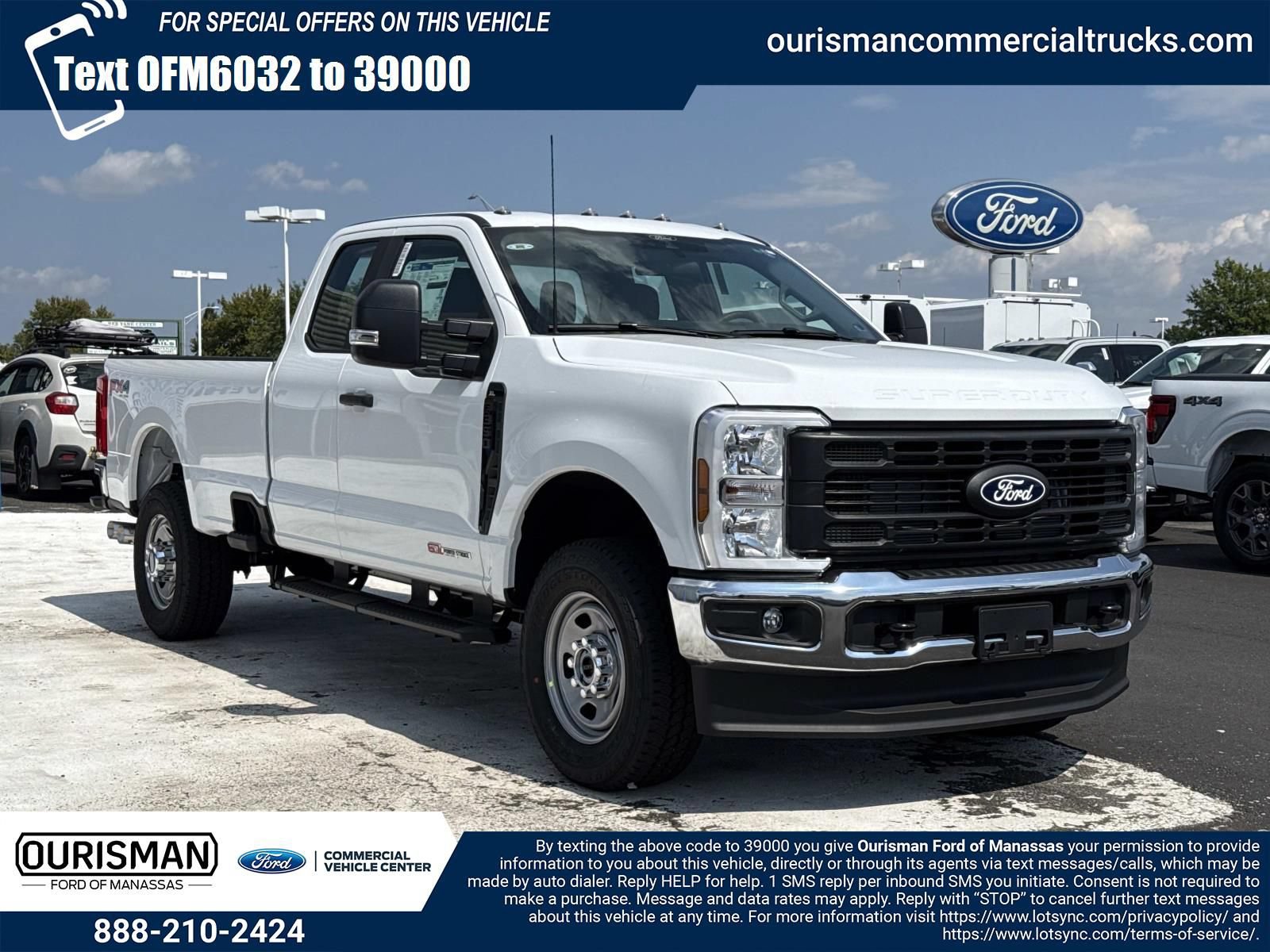 New 2027 Ford F350 XL w/ FX4 Off-Road Package AWD/4WD image 1