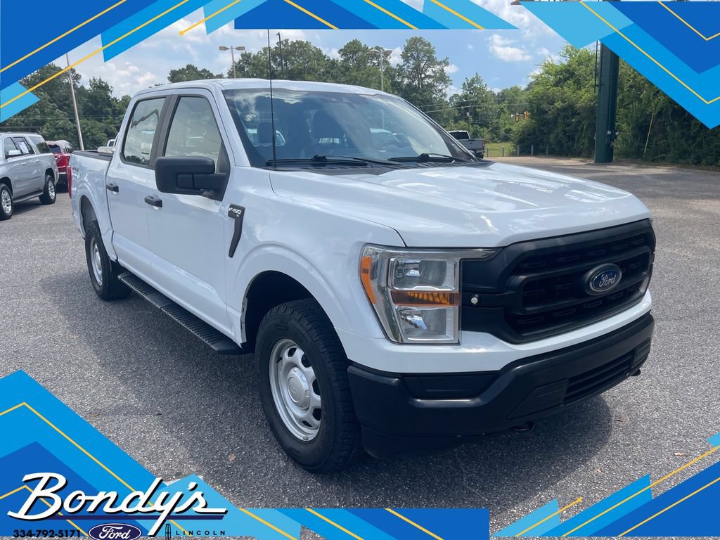 Used 2022 Ford F150 XL w/ Equipment Group 101A High AWD/4WD image 1