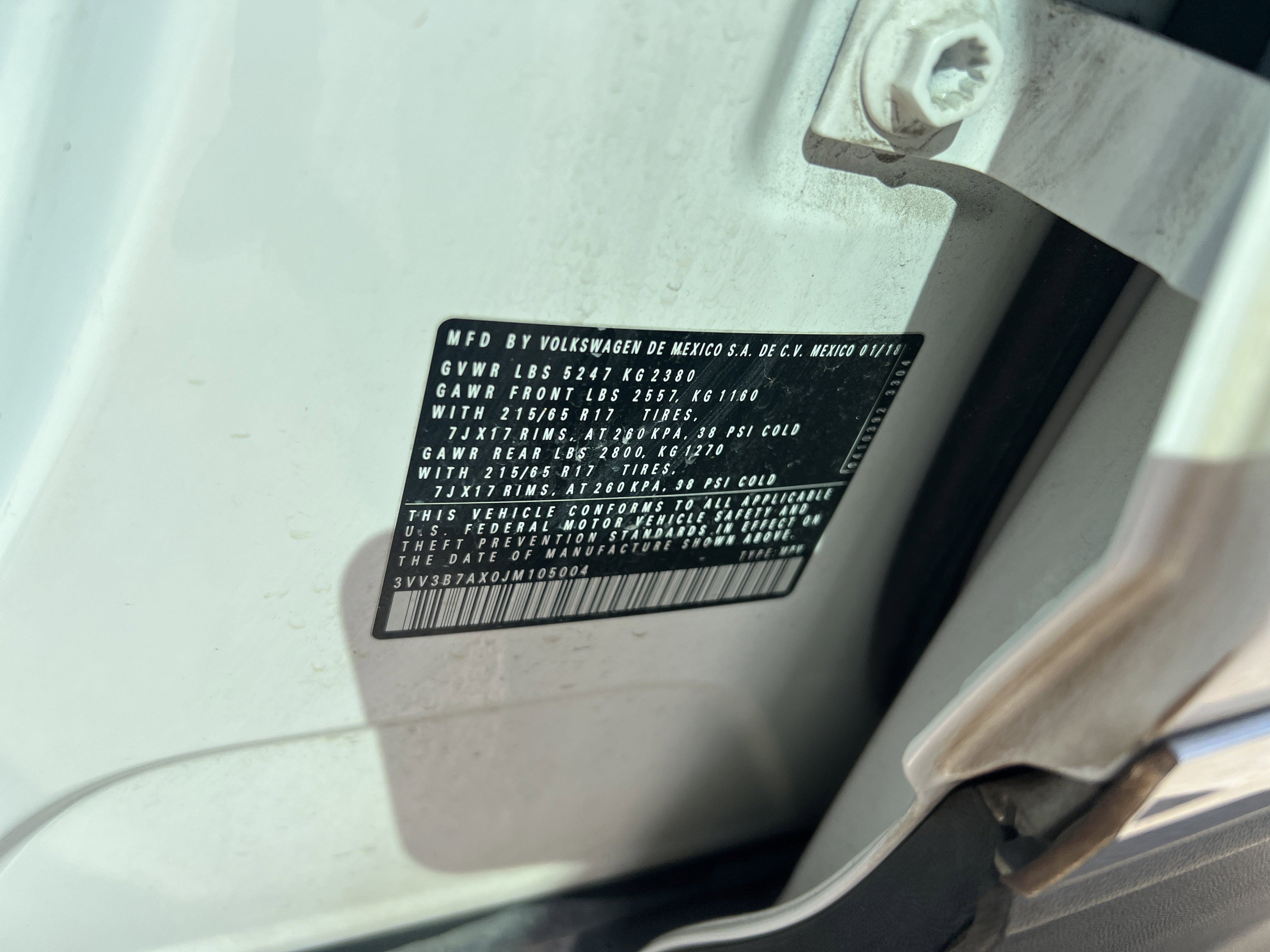 Used 2018 Volkswagen Tiguan SE image 31
