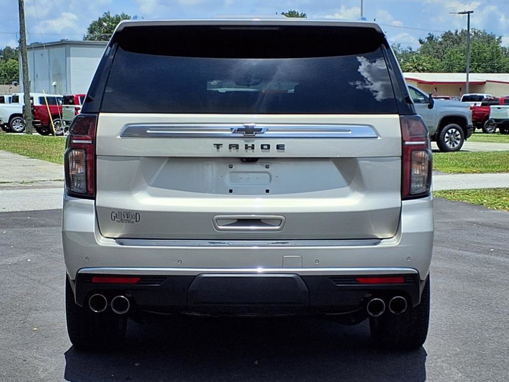 Certified 2021 Chevrolet Tahoe High Country image 5