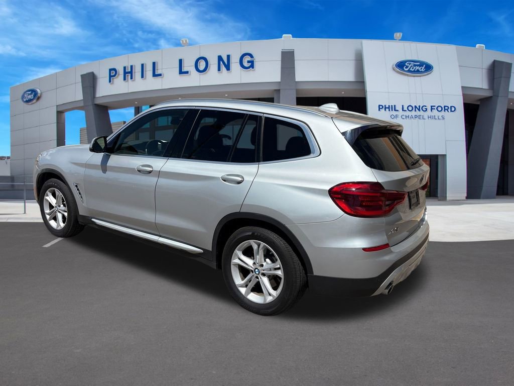 Used 2020 BMW X3 xDrive30i w/ Convenience Package AWD/4WD image 3