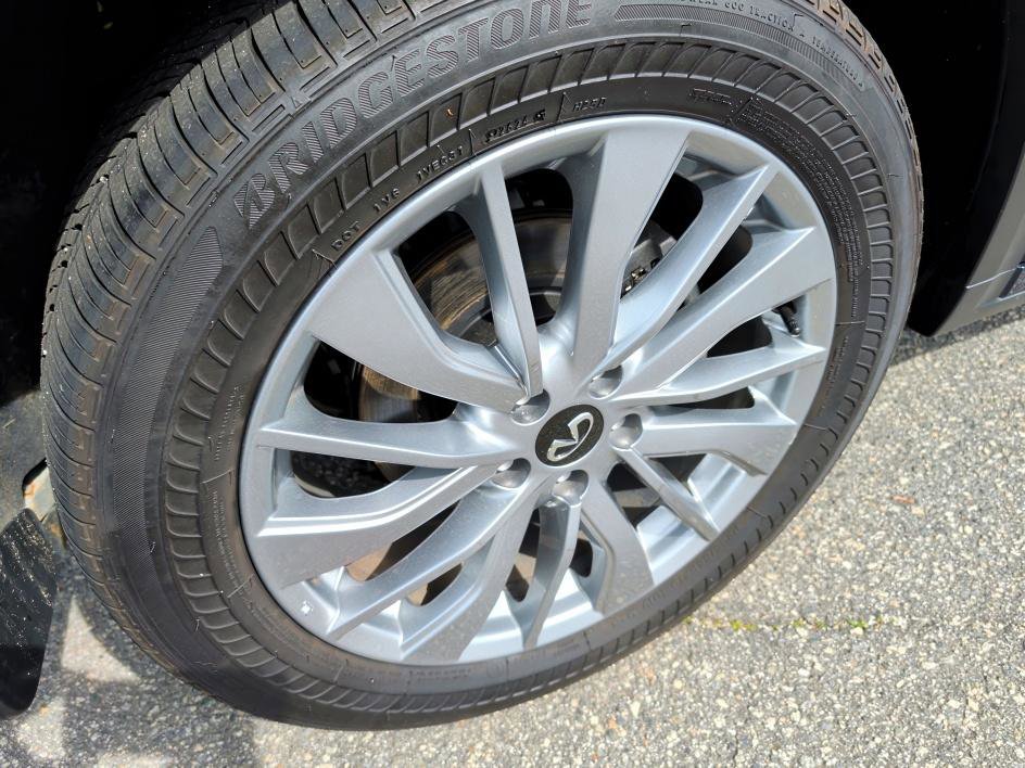 Used 2025 INFINITI QX50 Luxe image 7