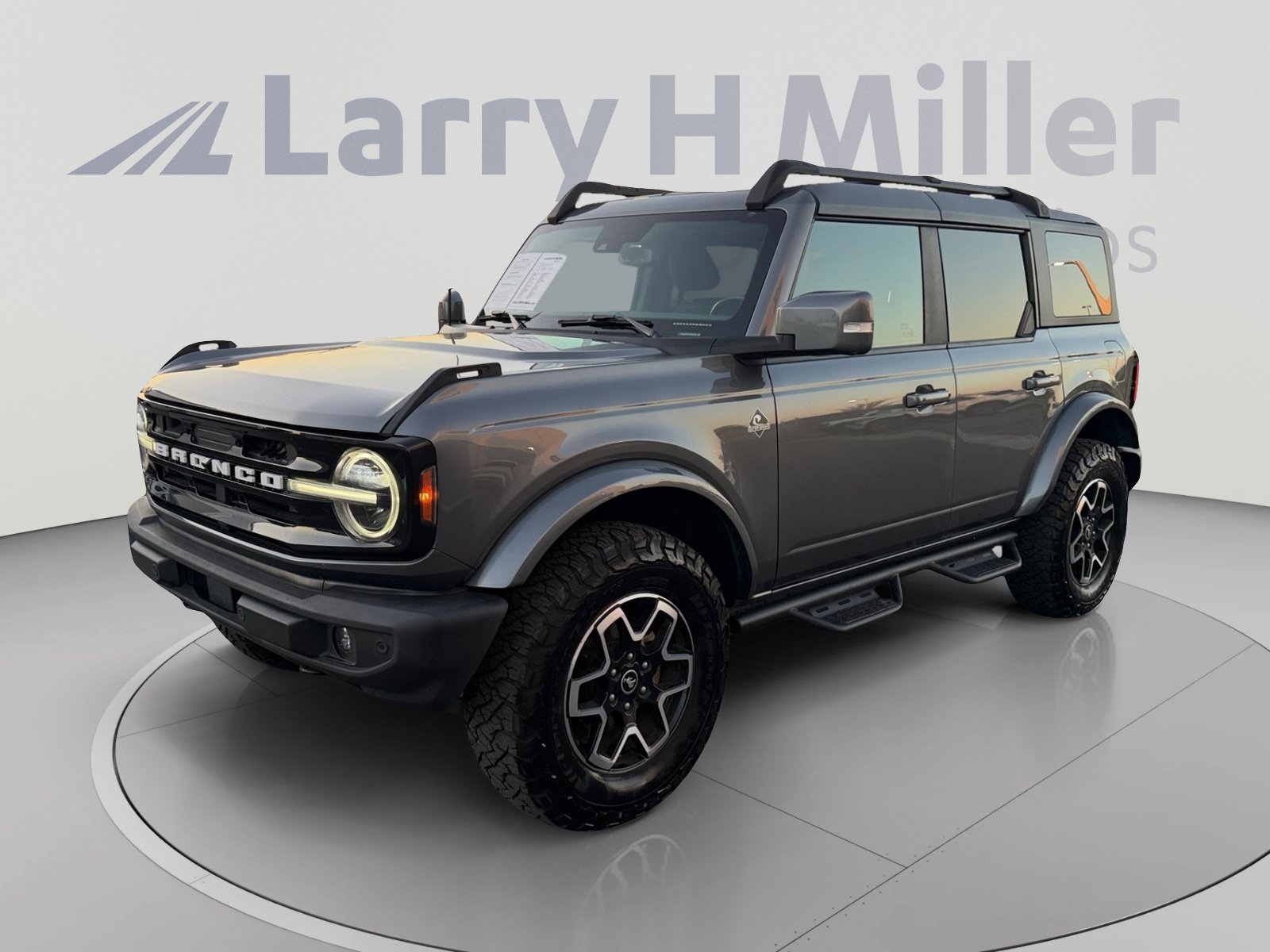 Certified 2022 Ford Bronco Outer Banks
