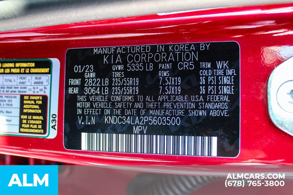 Used 2023 Kia EV6 Wind RWD image 44