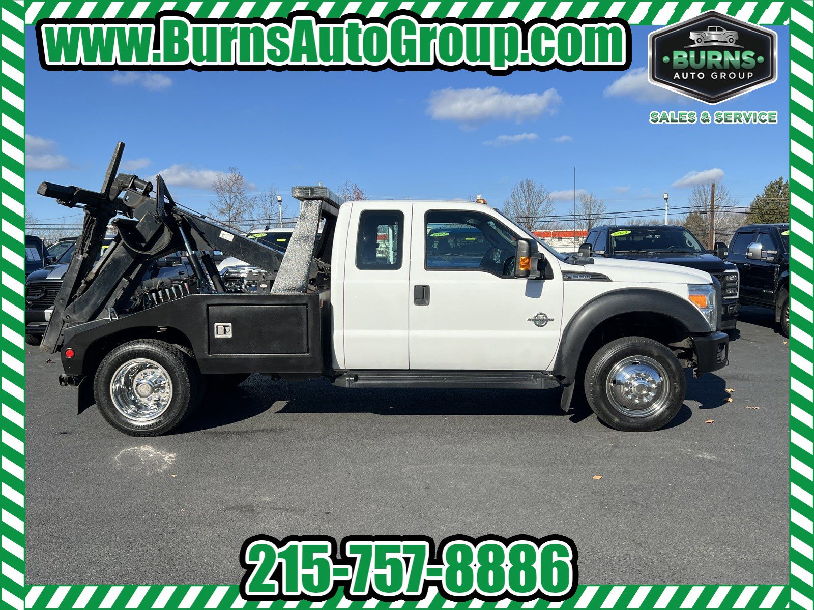 Used 2015 Ford F550 2WD SuperCab Super Duty w/ Power Equipment Group