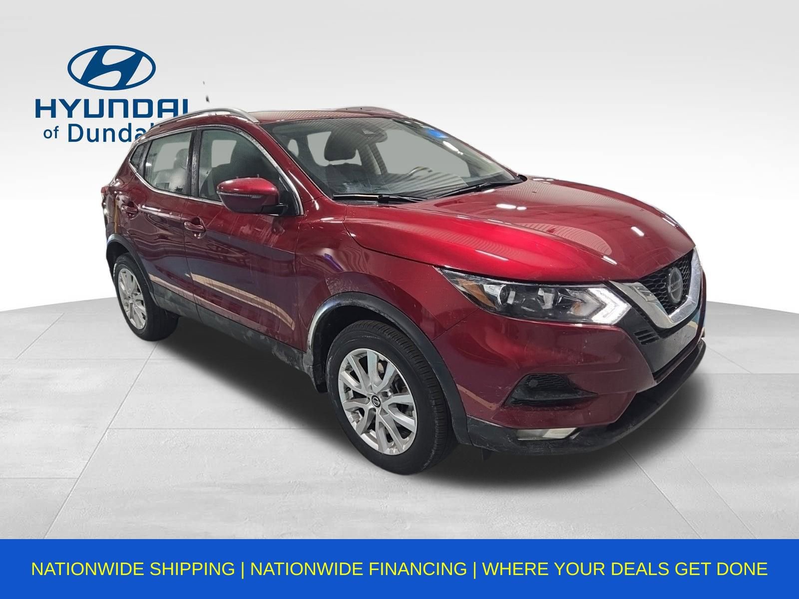 Used 2021 Nissan Rogue Sport SV