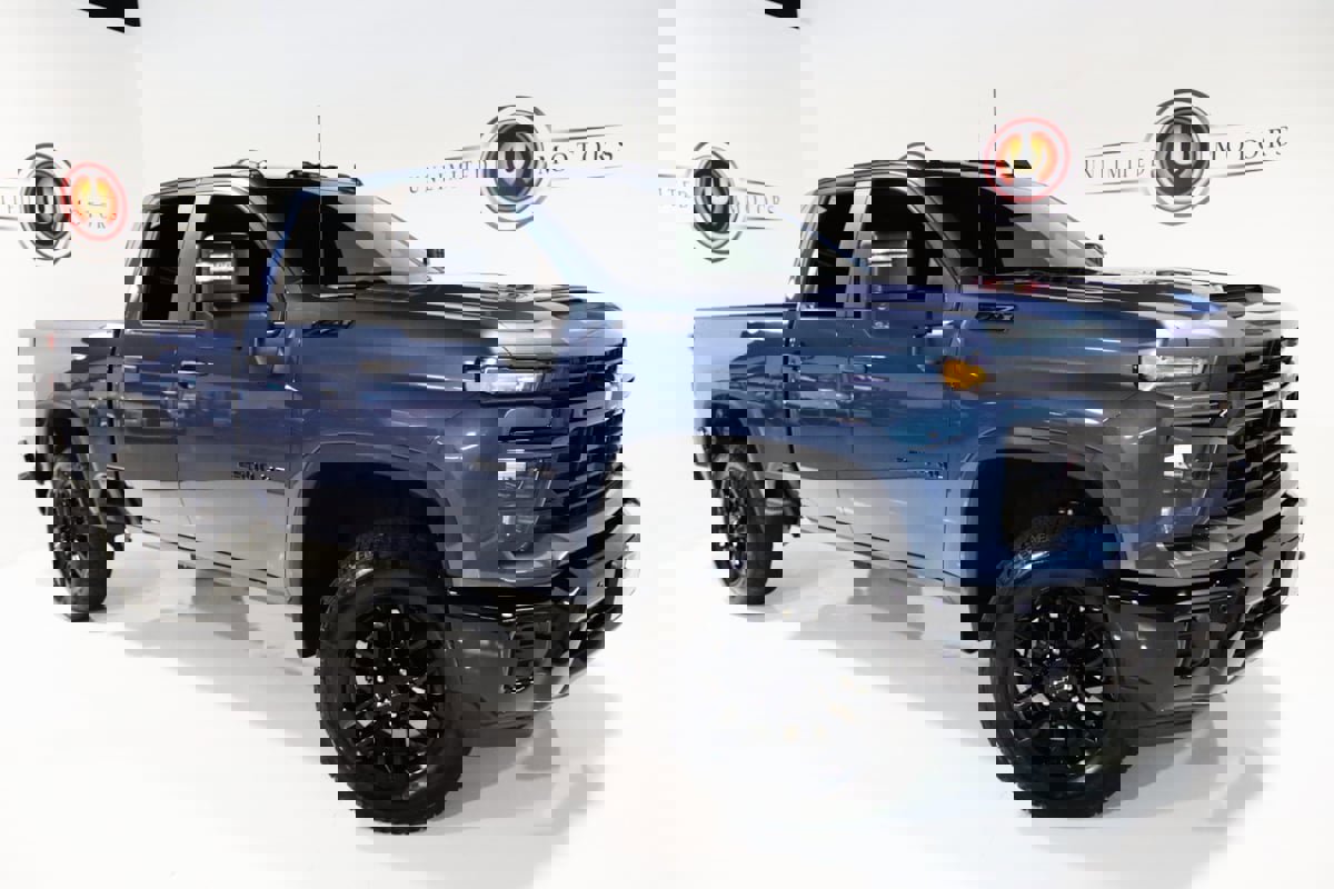 Used 2026 Chevrolet Silverado 2500 Custom w/ Custom Value Package image 71