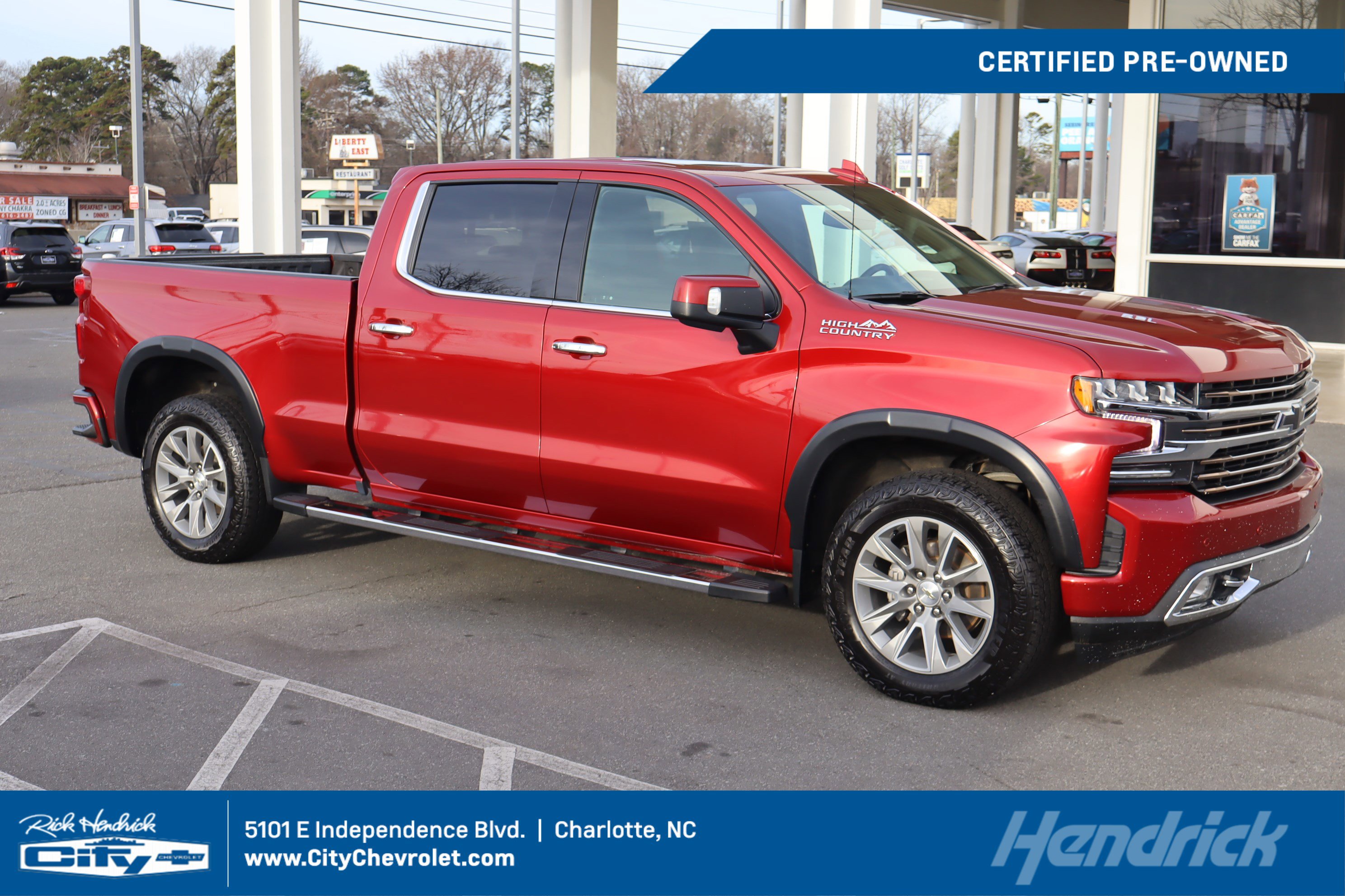 Used 2021 Chevrolet Silverado 1500 High Country