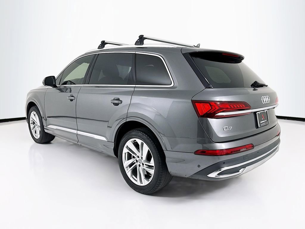 Used 2020 Audi Q7 2.0T Premium Plus w/ Premium Plus Package image 3