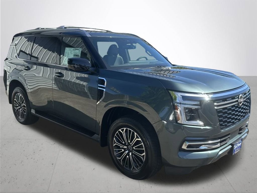 New 2026 Nissan Armada SL w/ Captain's Chari Seat Package image 5
