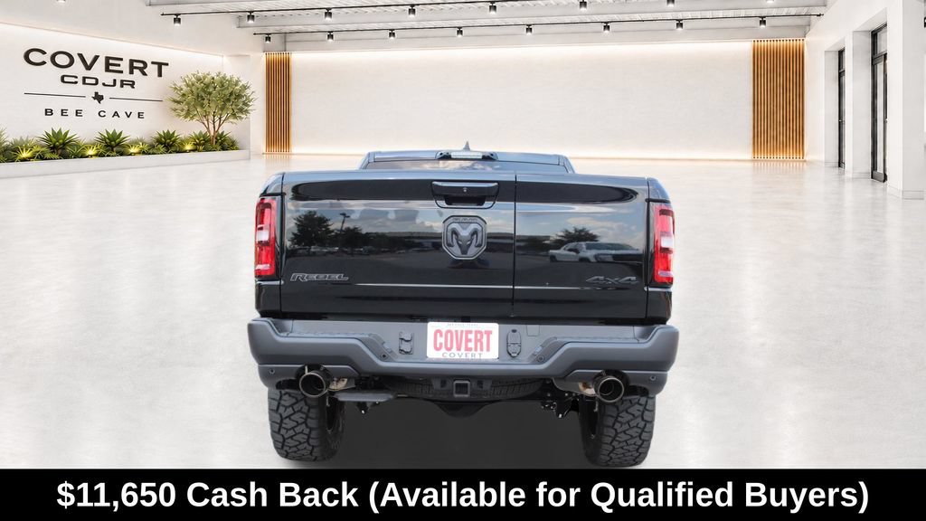 New 2026 RAM 1500 Rebel w/ Advanced Safety Group II AWD/4WD image 6