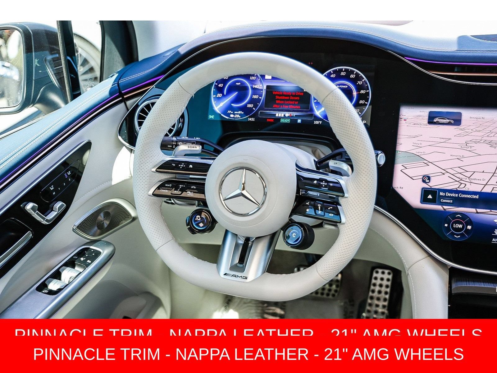 Certified 2024 Mercedes-Benz EQE AMG 4MATIC SUV image 14