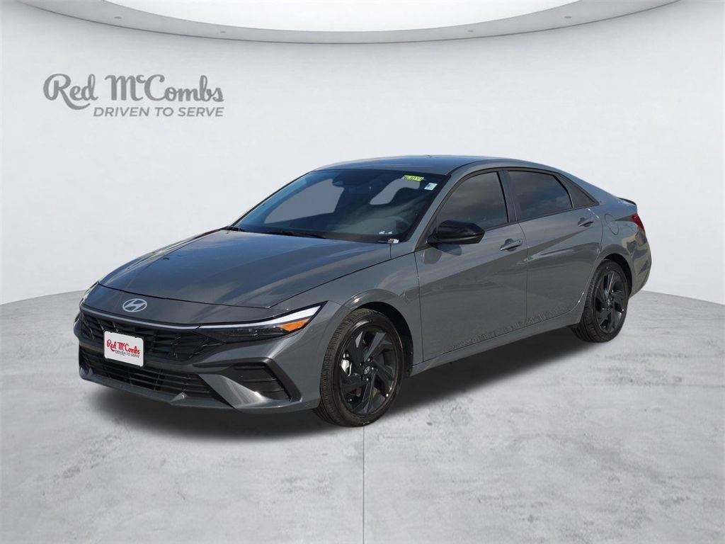 New 2026 Hyundai Elantra Sport