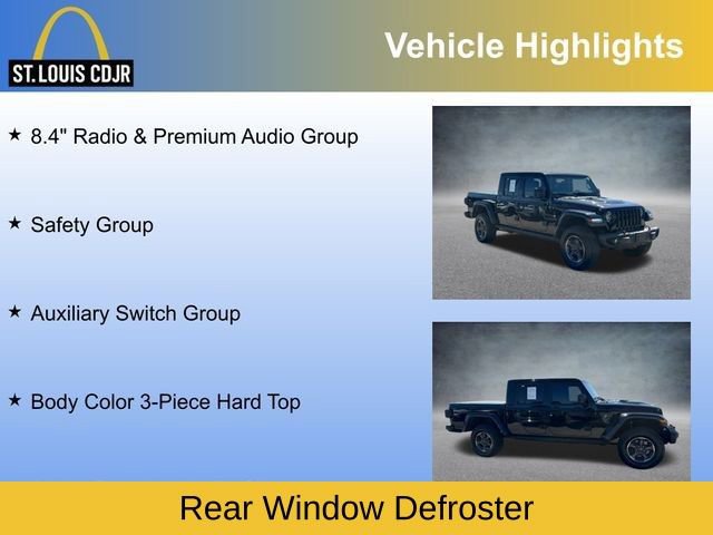 Used 2020 Jeep Gladiator Rubicon AWD/4WD image 21