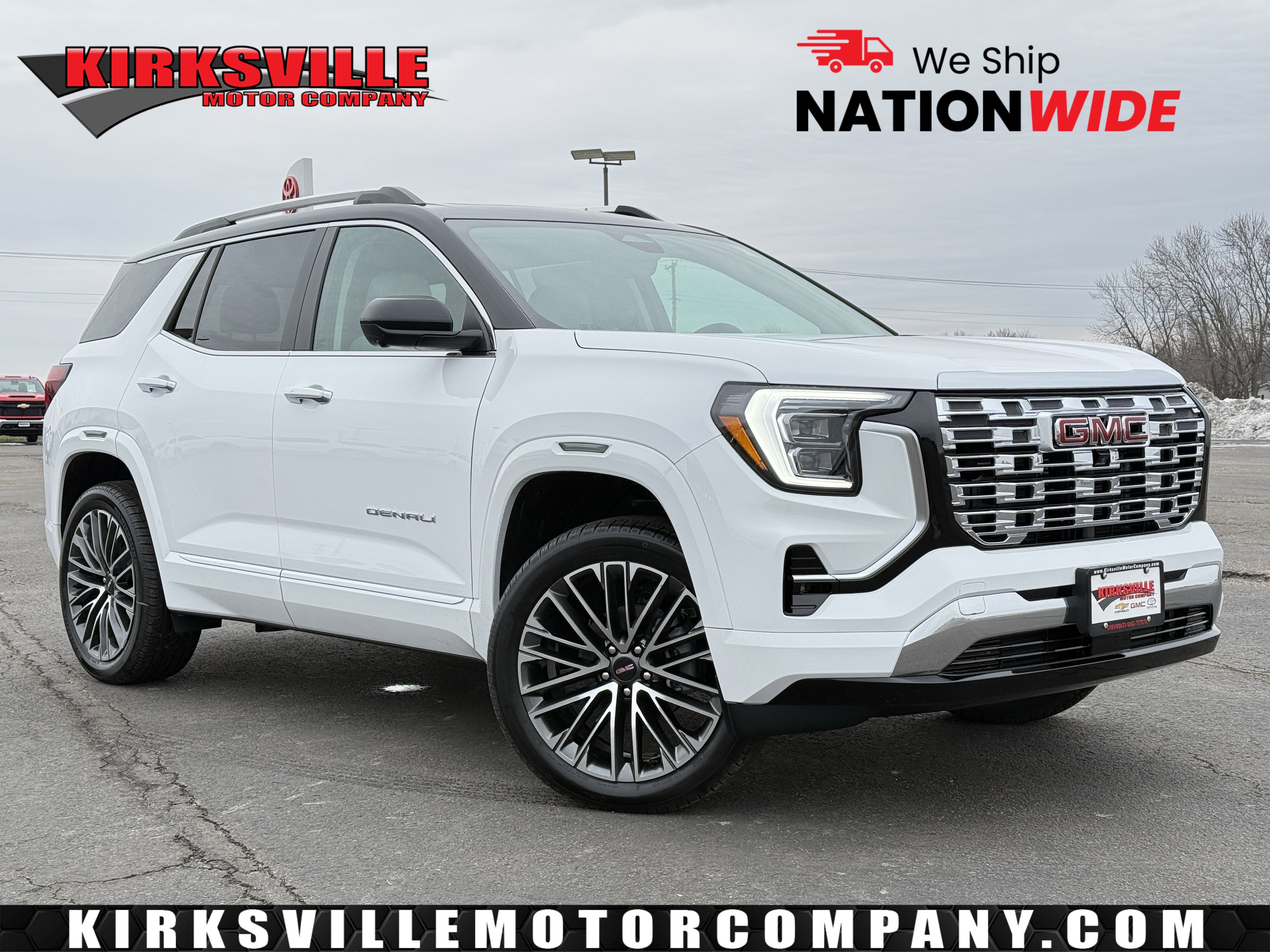 New 2026 GMC Terrain Denali w/ LPO, Floor Liner Package image 1