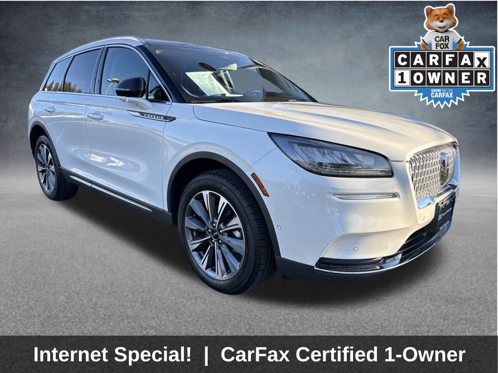 Used 2022 Lincoln Corsair Reserve w/ Equipment Group 201A image 1