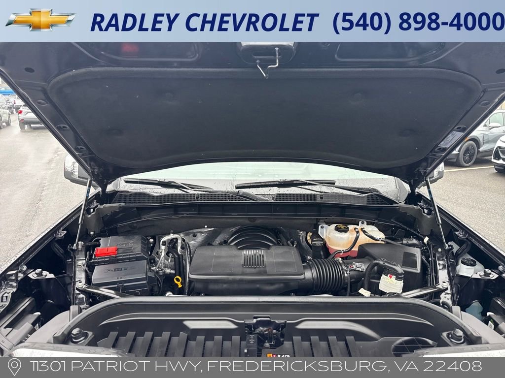 Certified 2025 GMC Sierra 1500 SLT image 11