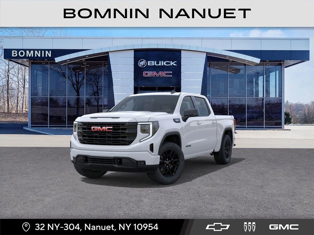 New 2026 GMC Sierra 1500 Elevation AWD/4WD image 1