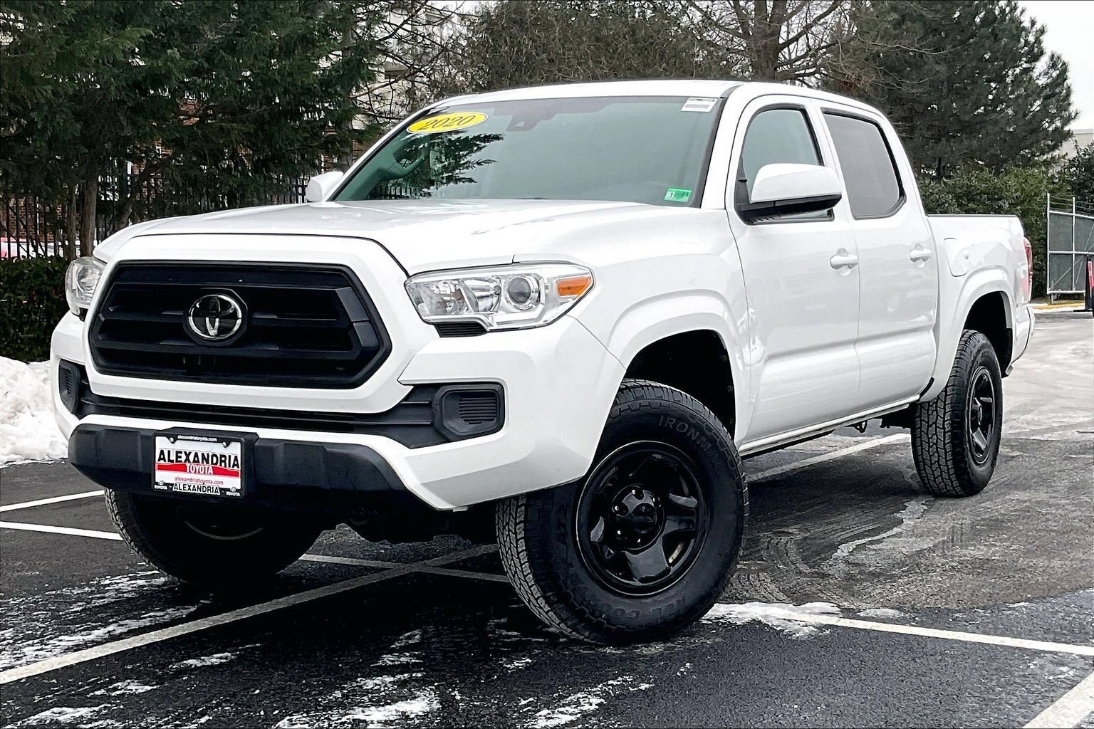 Used 2020 Toyota Tacoma SR AWD/4WD image 1