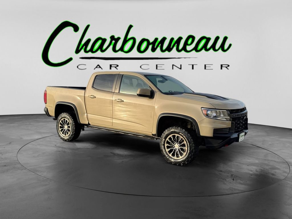 Used 2021 Chevrolet Colorado ZR2 image 7