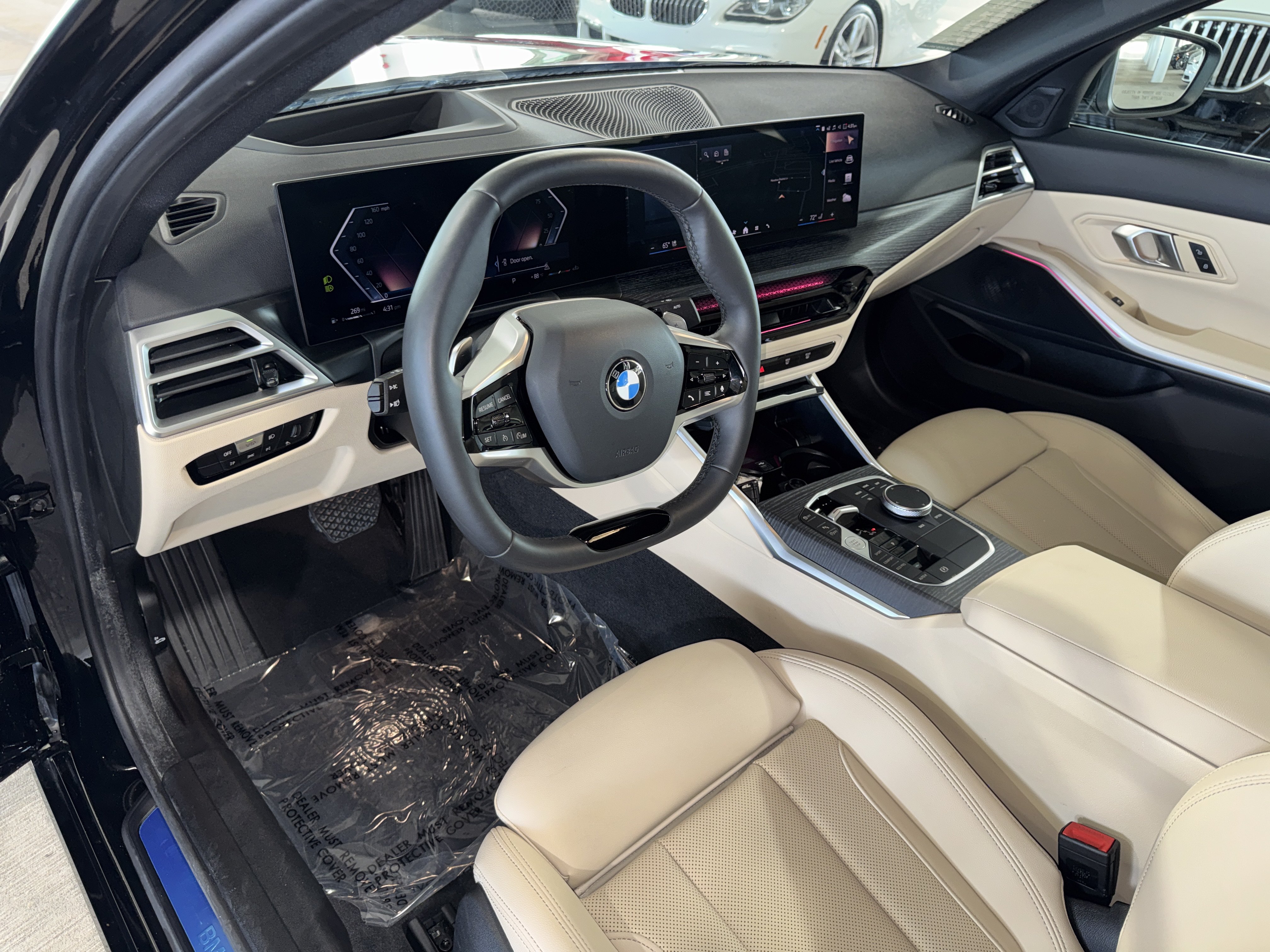 Certified 2025 BMW 330i Sedan w/ Premium Package RWD image 20