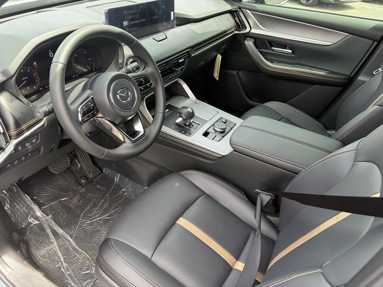 New 2026 MAZDA CX-90 3.3 Turbo w/ Premium Plus Pkg AWD/4WD image 10