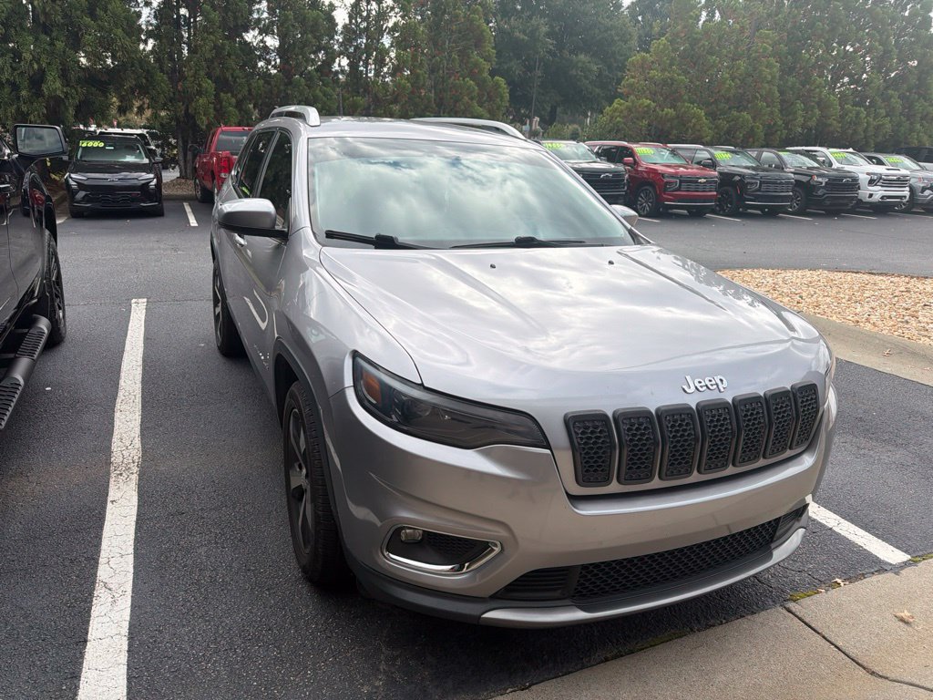 Used 2020 Jeep Cherokee Limited FWD image 1