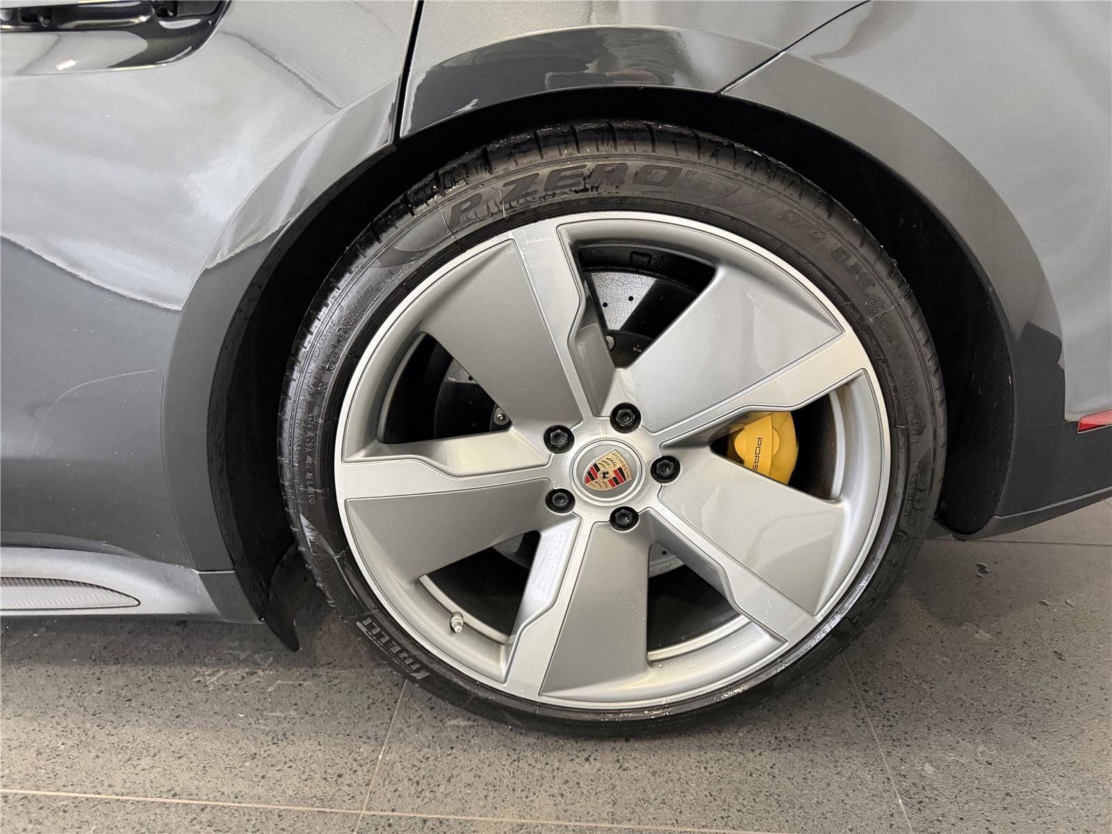 Certified 2021 Porsche Taycan Turbo S w/ Premium Package image 11