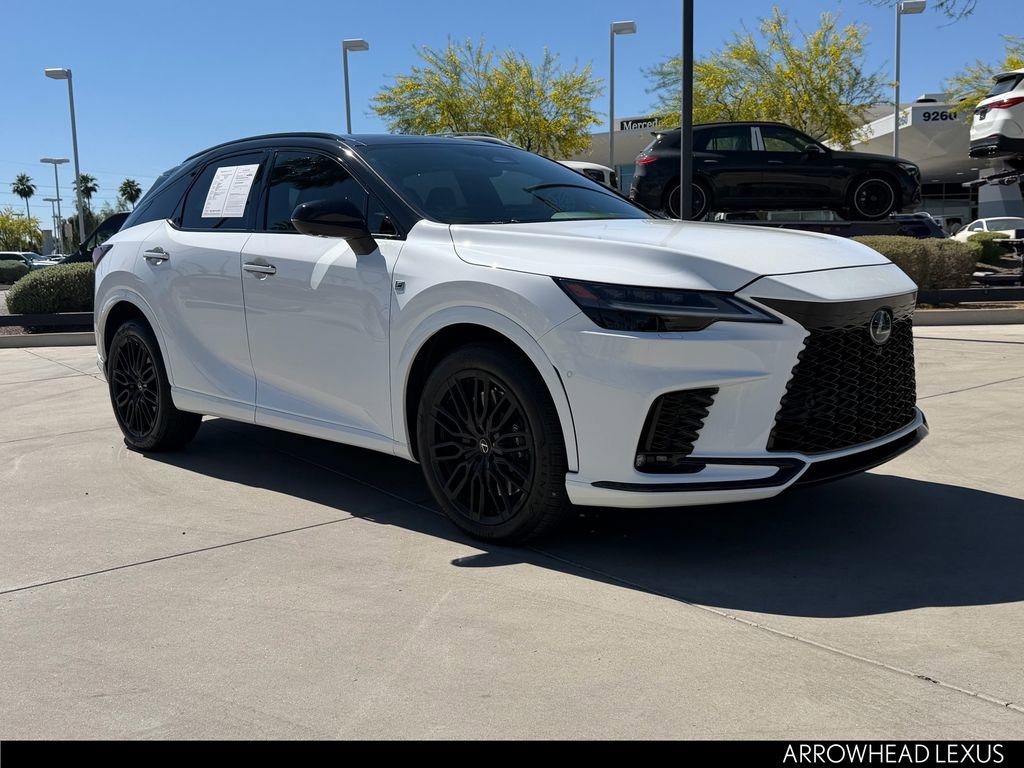 Used 2023 Lexus RX 500h F Sport w/ Accessory Package (Z1) image 10