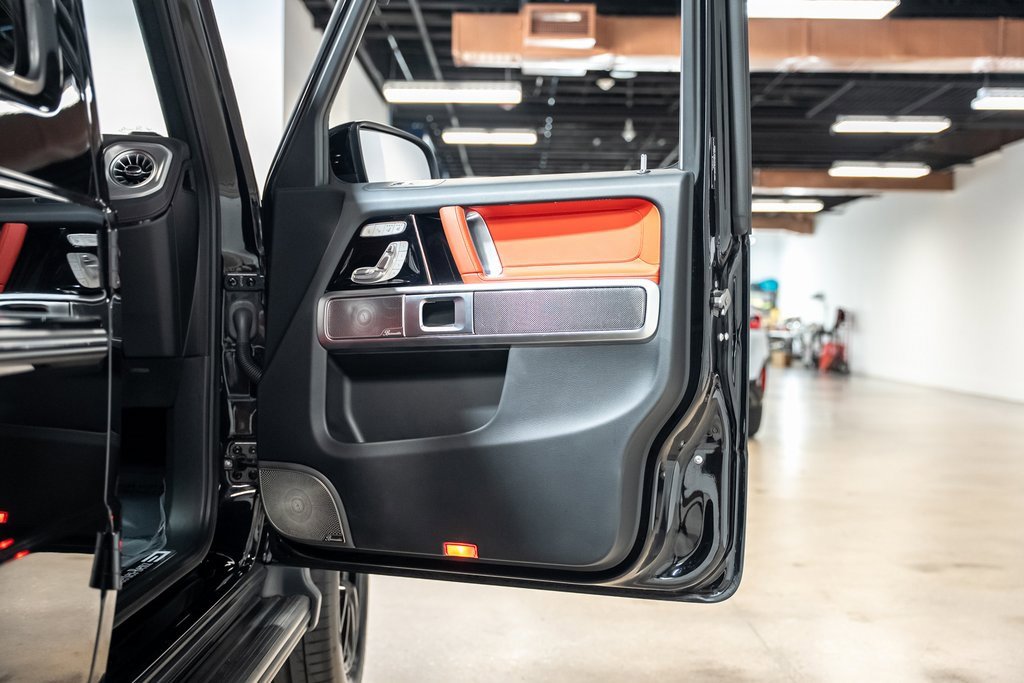 Used 2025 Mercedes-Benz G 550 w/ Manufactur Interior Package image 56