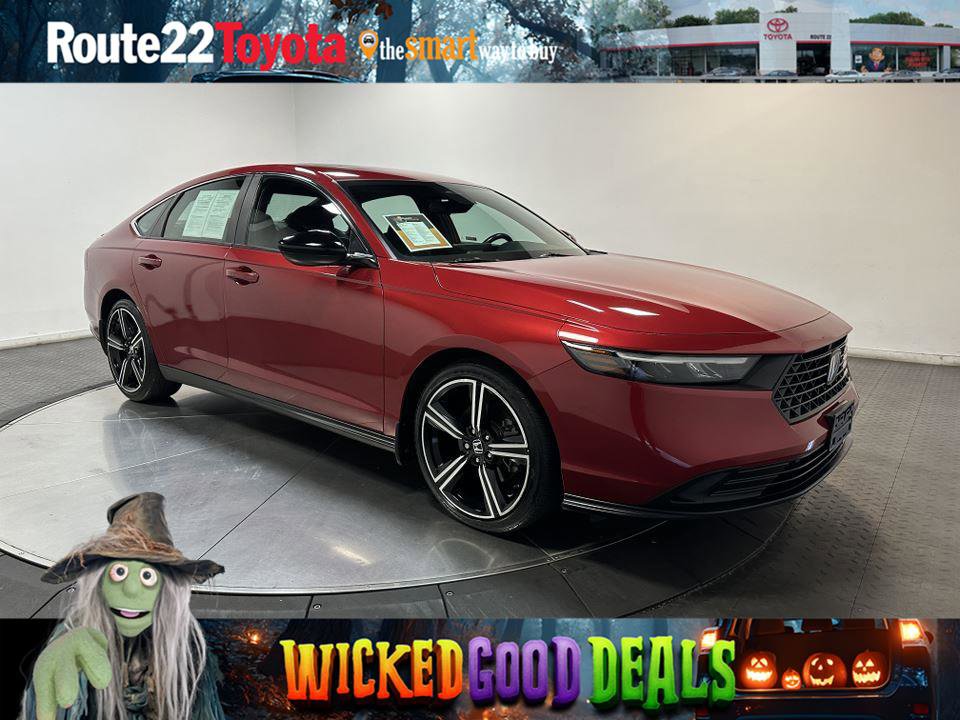 Used 2023 Honda Accord Sport