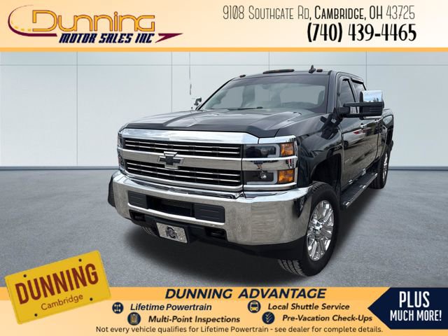 Used 2018 Chevrolet Silverado 2500 W/T