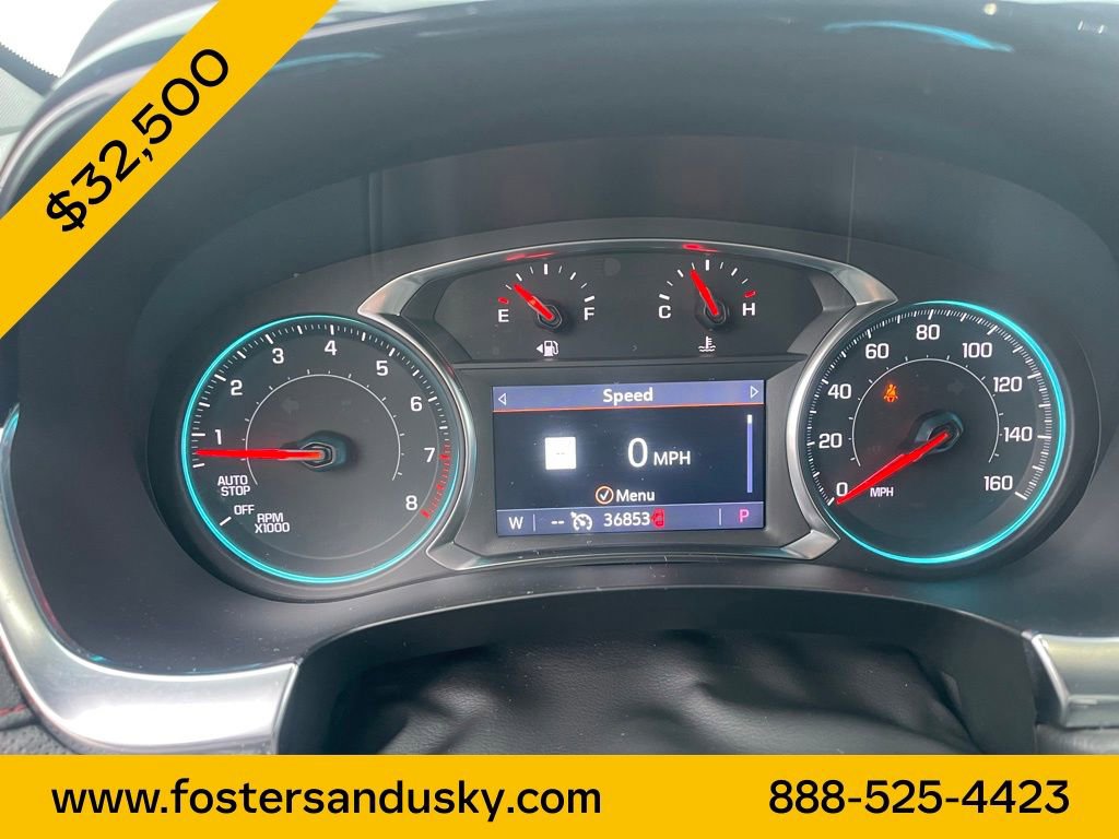 Used 2023 Chevrolet Traverse RS image 13