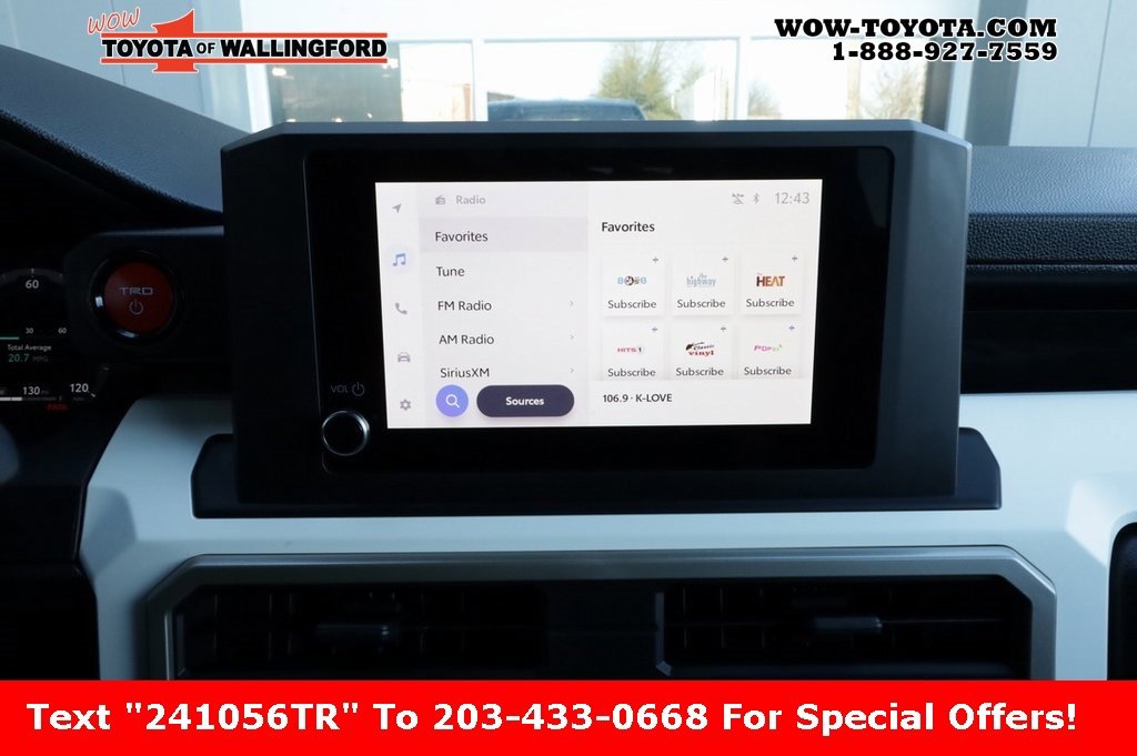 Used 2024 Toyota Tacoma TRD Sport image 36