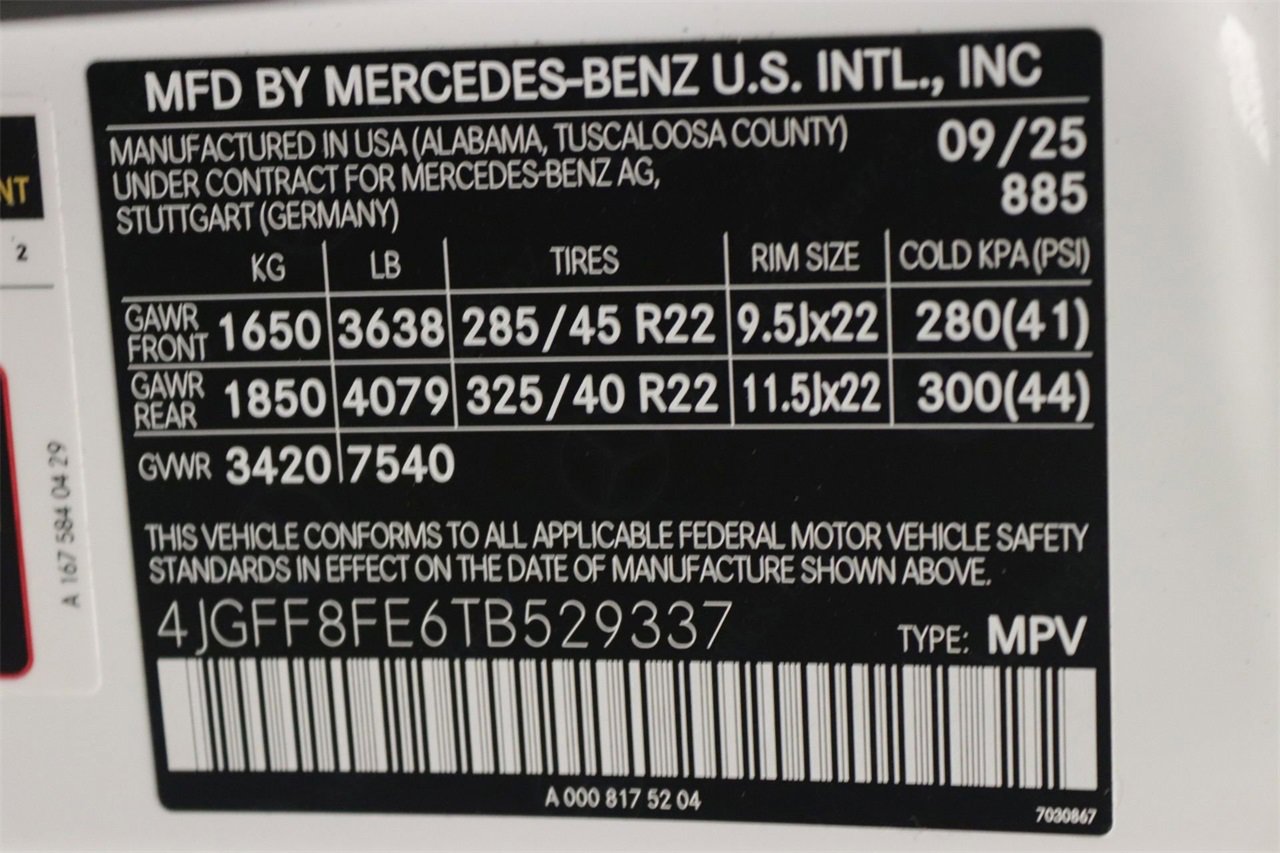 New 2026 Mercedes-Benz GLS 580 4MATIC image 13