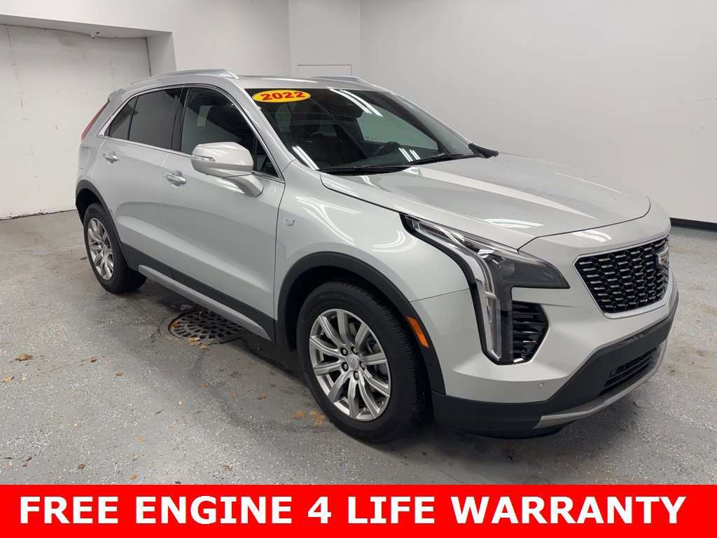 Used 2022 Cadillac XT4 Premium Luxury w/ Enhanced Visibility Package image 2