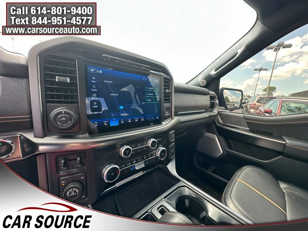 Used 2023 Ford F150 Platinum w/ Equipment Group 701A High AWD/4WD image 18