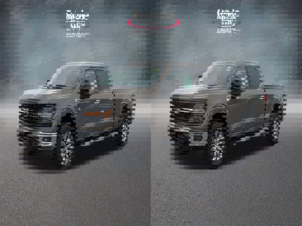 New 2025 Ford F150 XLT w/ Equipment Group 302A MID image 1