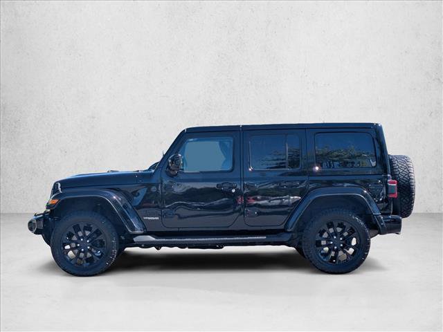 Used 2021 Jeep Wrangler Unlimited Sahara AWD/4WD image 9