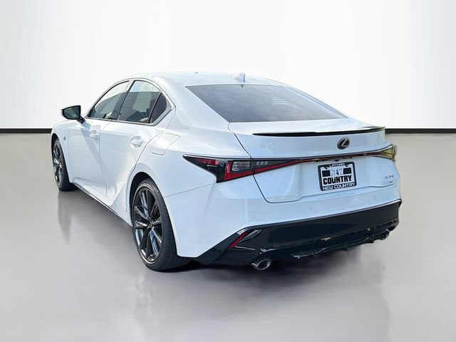 Used 2023 Lexus IS 350 F Sport w/ Memory Package AWD/4WD image 5