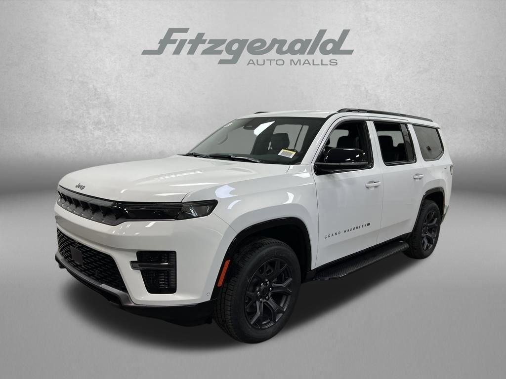 New 2026 Jeep Grand Wagoneer Limited image 1