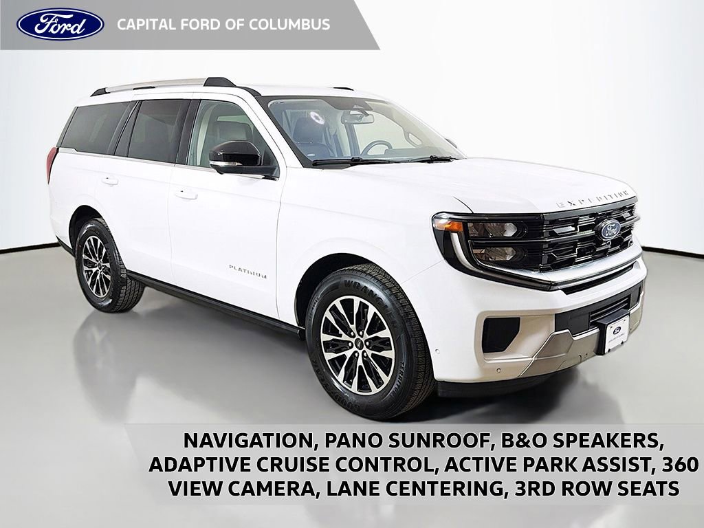 Used 2025 Ford Expedition Platinum AWD/4WD image 1