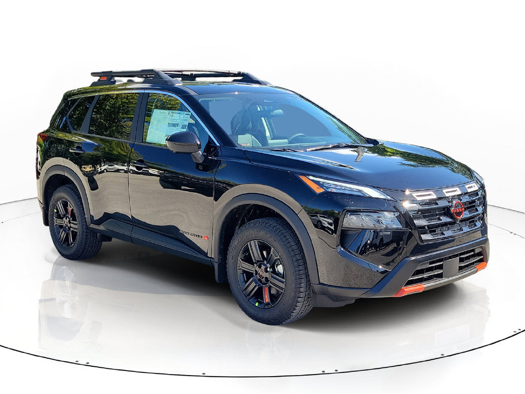 New 2026 Nissan Rogue SV AWD/4WD image 3