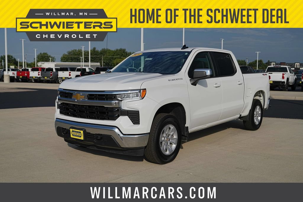 Used 2026 Chevrolet Silverado 1500 LT