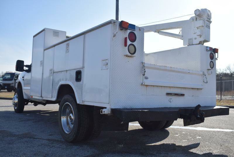 Used 2008 Ford F450 2WD Regular Cab Super Duty image 7