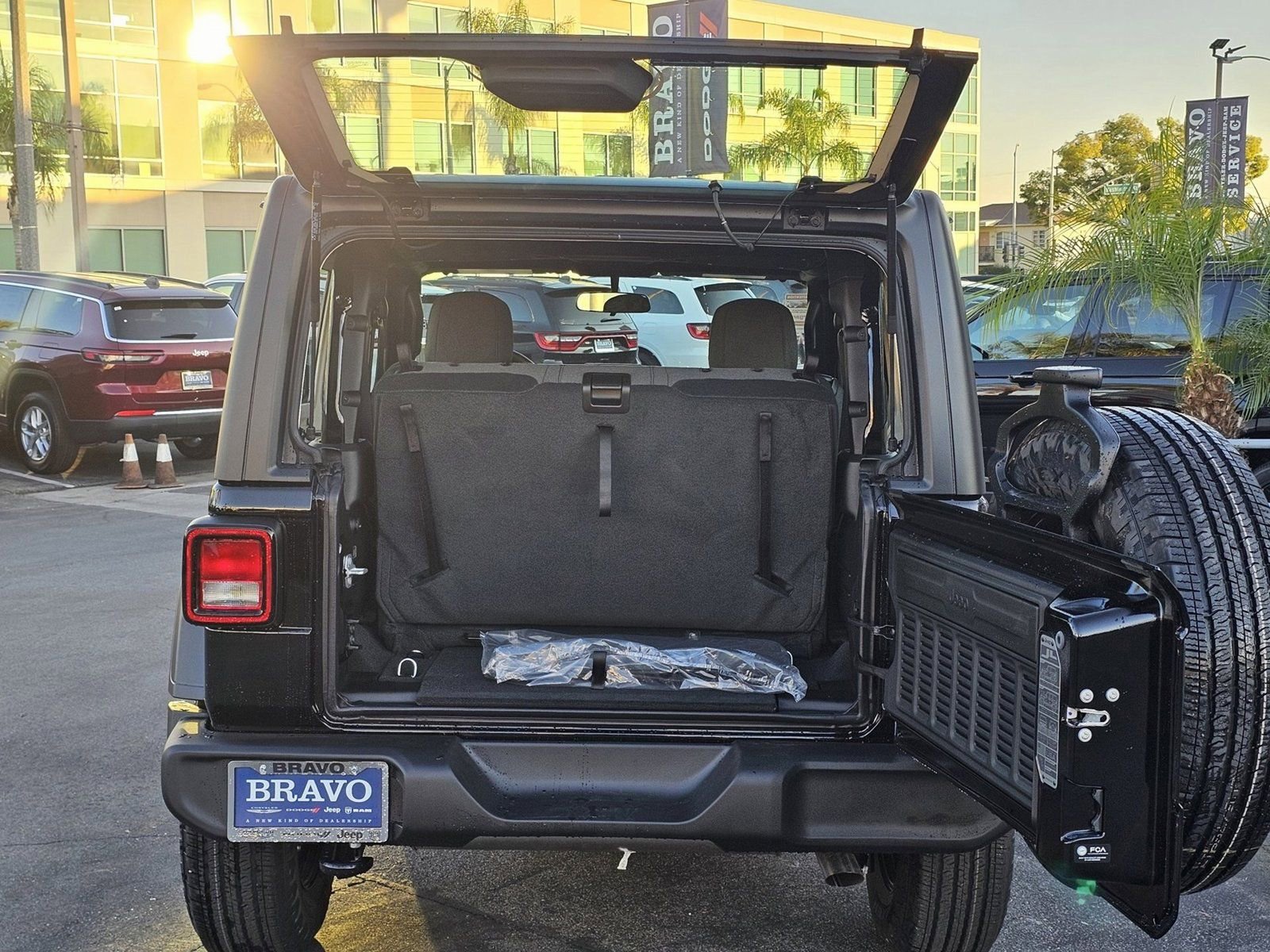 New 2026 Jeep Wrangler Sport image 9