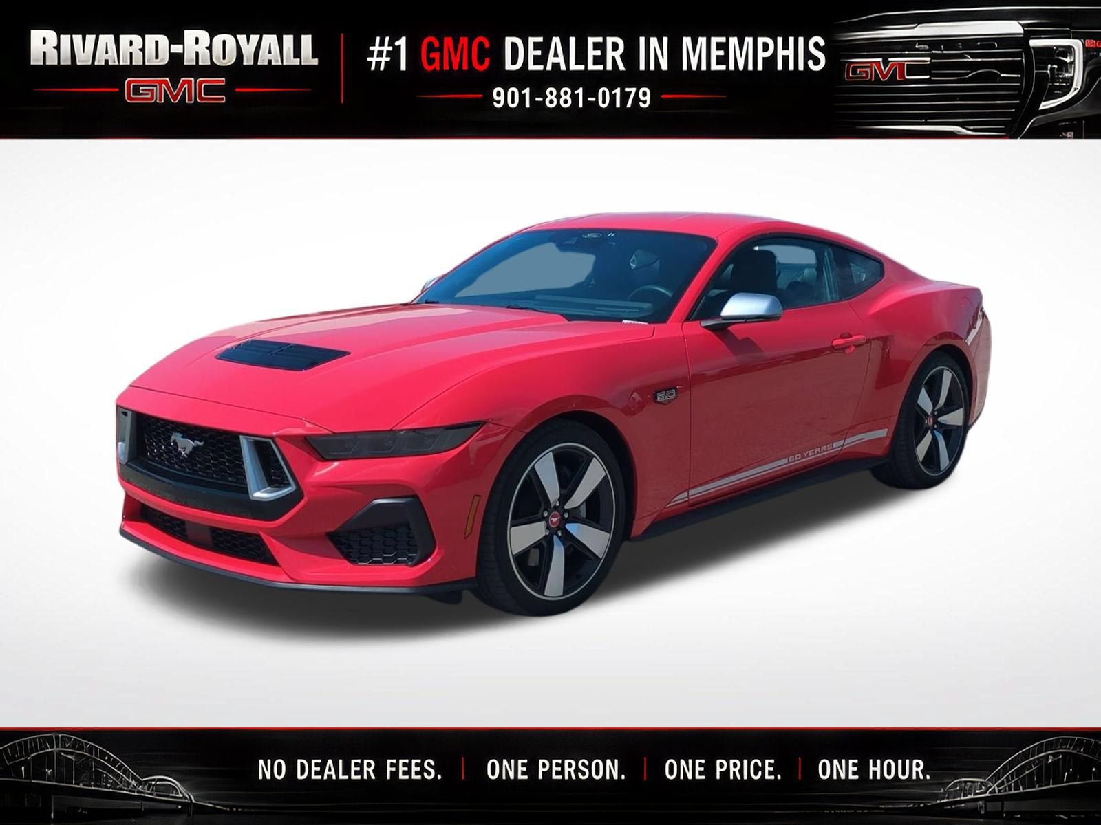 Used 2025 Ford Mustang GT Premium w/ 60th Anniversary Package RWD image 1