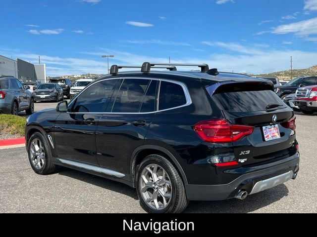 Used 2020 BMW X3 xDrive30i w/ Premium Package AWD/4WD image 3