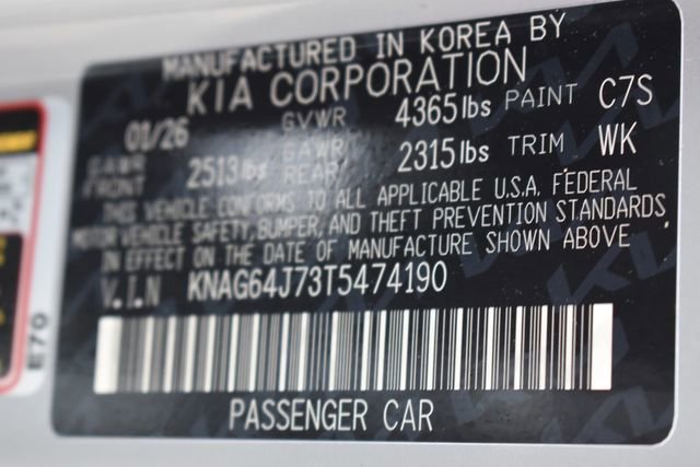 Used 2026 Kia K5 GT-Line w/ GT-Line Premium Package FWD image 38