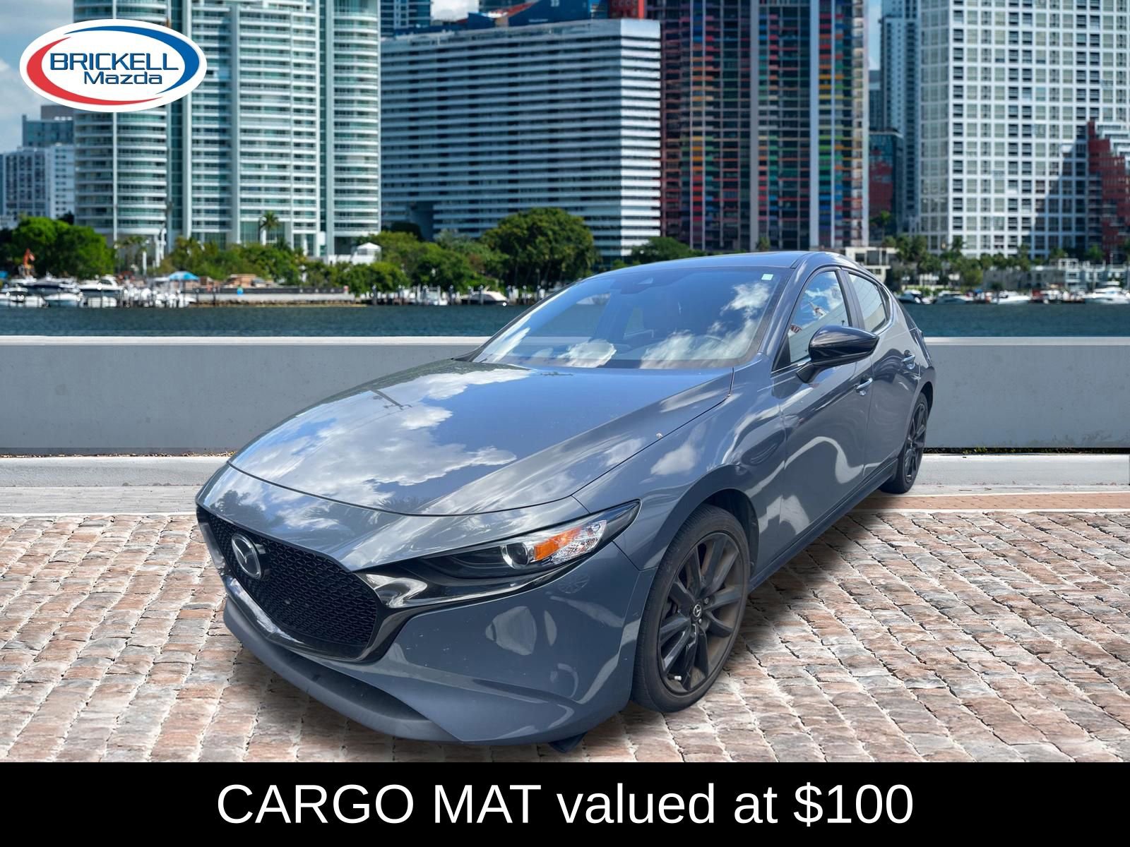 Used 2023 MAZDA MAZDA3 s FWD image 1